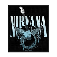 Nirvana Guitar SP2968 Sew on Patch Famousrockshop