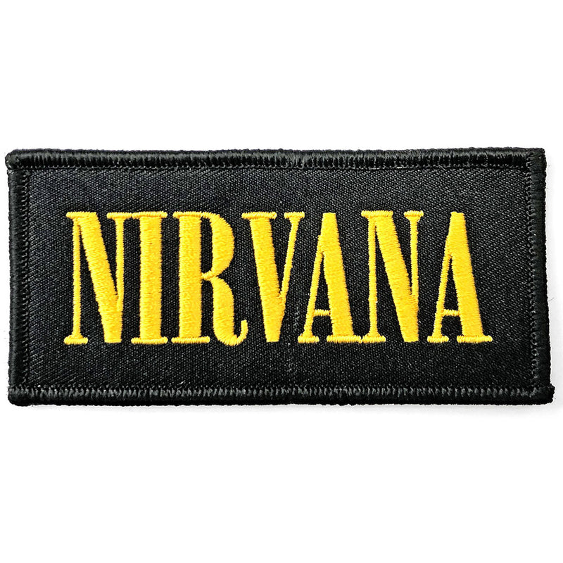 Nirvana Logo Patch