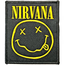 Nirvana Standard Patch Smiley NIRVPAT02