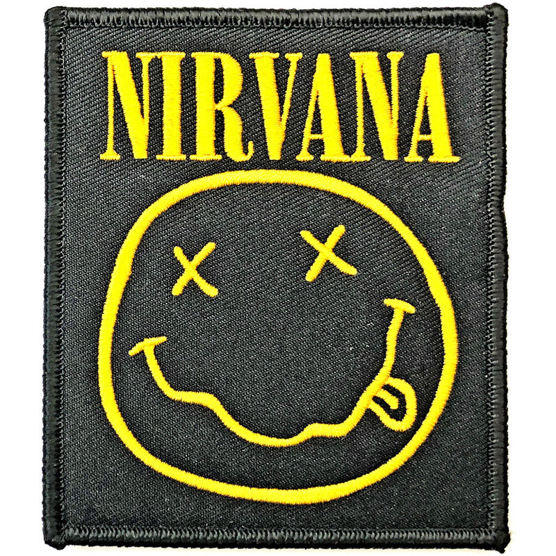 Nirvana Standard Patch Smiley NIRVPAT02