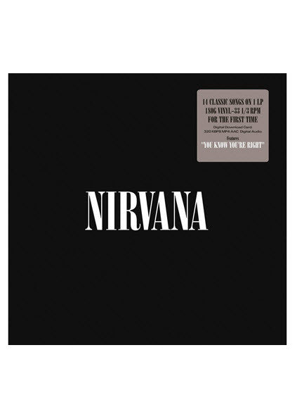 Nirvana - Nirvana Vinyl LP Famous Rock Shop. 517 Hunter Street Newcastle, 2300 NSW Australia