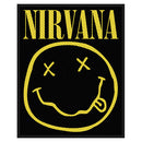 Nirvana Smiley Patch Famous Rock Shop Newcastle NSW 2300 NSW Australia