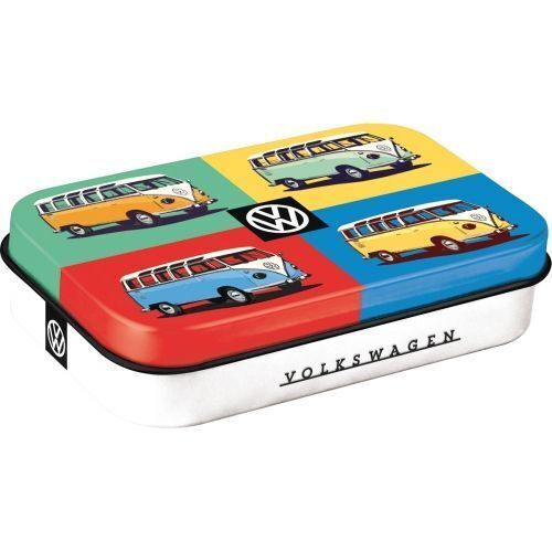 Nostalgic-Art Mint Box XL VW Bulli - Pop Art
