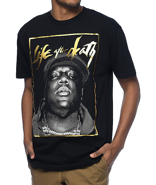 Notorious B.I.G - Life After Death T-Shirt Black  Famous Rock Shop 517 Hunter Street Newcastle 2300 NSW Australia