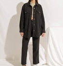Nude Lucy Rai Slim Jean Coal