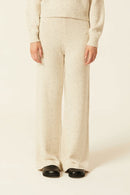Nude Lucy Yuri Speckle Knit Pant Milk