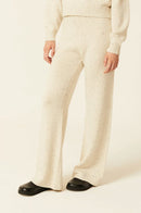 Nude Lucy Yuri Speckle Knit Pant Milk