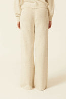 Nude Lucy Yuri Speckle Knit Pant Milk