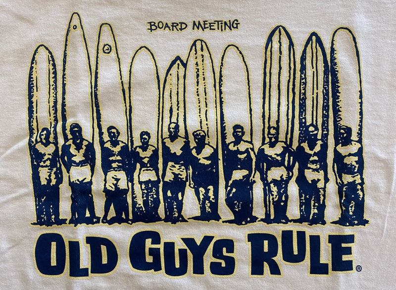 OGR Board Meeting White Men's T-Shirt Old Guys Rule