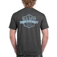 OGR Classic Crest DK Heath Men's T-Shirt Old Guys Rule