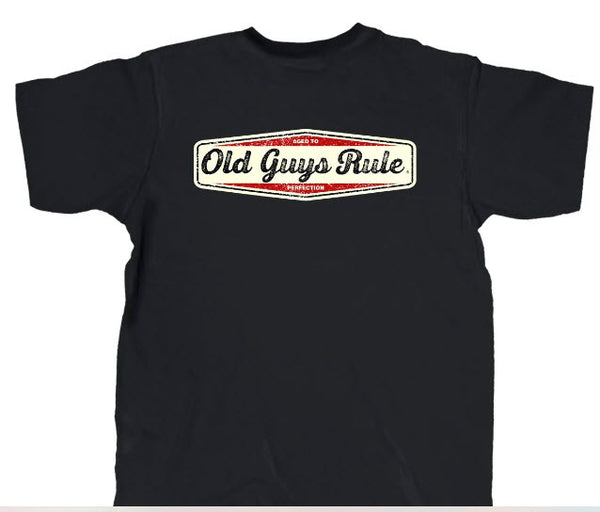 OGR Improved With Age Old Guys Rule B Dusk T-Shirt