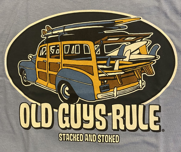 OGR Liquid Assets Ice Grey Men's T-Shirt Old Guys Rule
