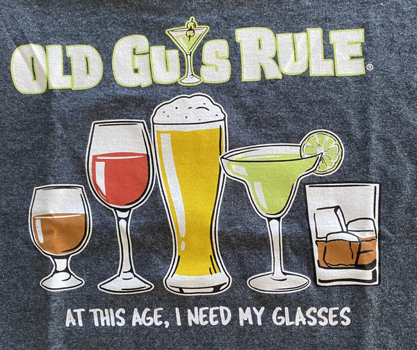OGR Need Glasses Guys Rule DR Heather T-Shirt