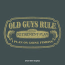 OGR Retirement Plan Dark Men's T-Shirt Old Guys Rule