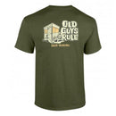 OGR Shed Happens Military Men's T-Shirt Old Guys Rule