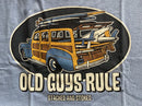 OGR Stacked & Stocked St. Blue Men's T-Shirt Old Guys Rule