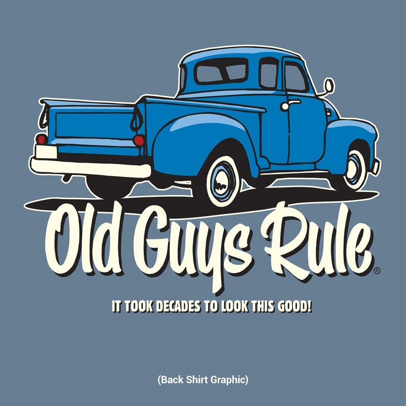 OGR Took Decades Men's T-Shirt Old Guys Rule