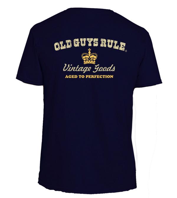 OGR Vintage Label Men's T-Shirt Old Guys Rule