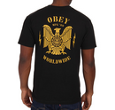 Obey Majestic Eagle T-Shirt Black
