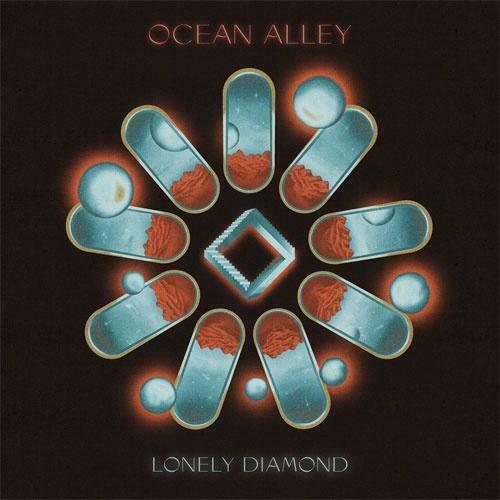 Ocean Alley Lonely Diamond Ultra Clear And Cloudy LTD Vinyl LP