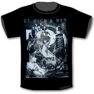 Of Mice & Men - Photo T-Shirt