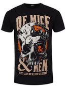 Of Mice and Men Lets Leave Out All Our Skeletons Men's T-Shirt Black Famous Rock Shop Newcastle 2300 NSW Australia