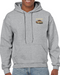 Old Guys Rule Respect The Rust Hoodie Grey No