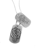 Opeth Alchemy Poker Dog Tag DT61 Famousrockshop
