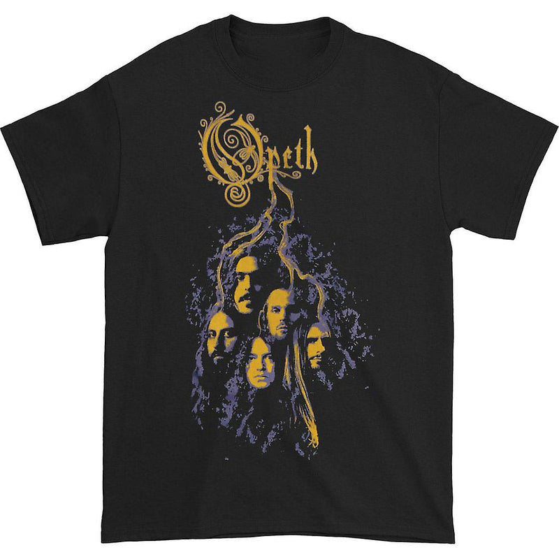 Opeth Faces Unisex Tee Famousrockshop