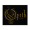 Opeth Logo SP2954 Sew on Patch Famous Rock Shop