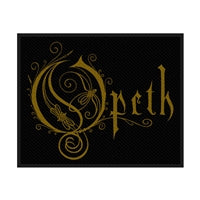 Opeth Logo SP2954 Sew on Patch Famous Rock Shop