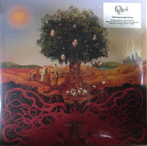Opeth - Heritage (Double LP Set) Vinyl Famous Rock Shop 517 Hunter Street Newcastle 2300 NSW Australia
