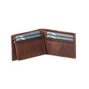 Oran Leather Jaipur Men's Wallet Brown