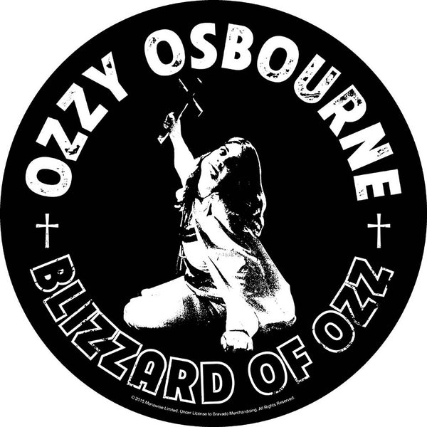 Ozzy Osbourne Blizzard of Ozz Patch