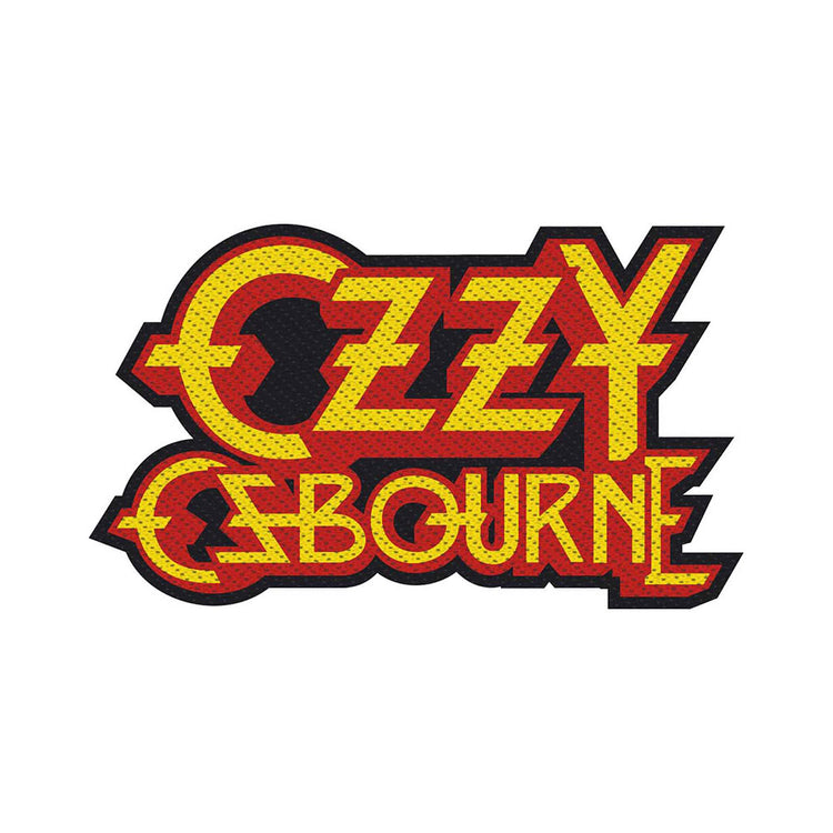Ozzy Osbourne Logo Cut Out Patch