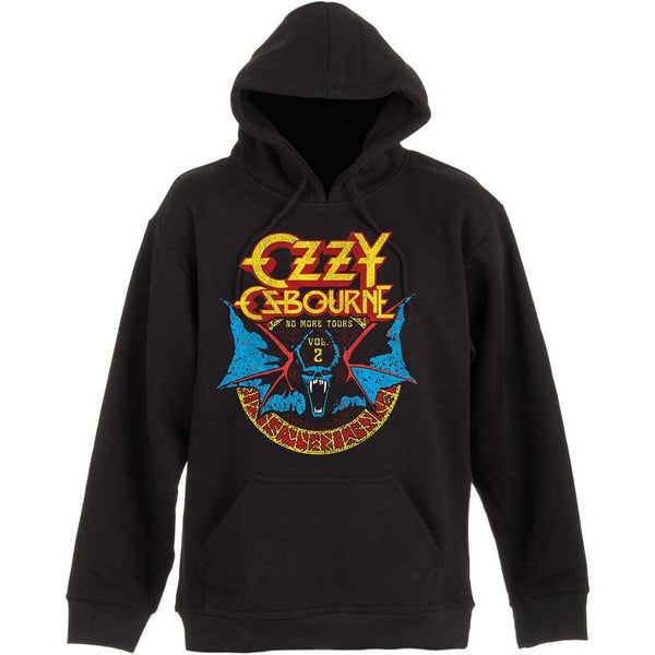 Ozzy Osbourne Unisex Pullover Hoodie Bat Circle  Famousrockshop