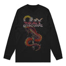 Ozzy Osbourne Vintage Snake Unisex long Sleeved