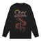 Ozzy Osbourne Vintage Snake Unisex long Sleeved