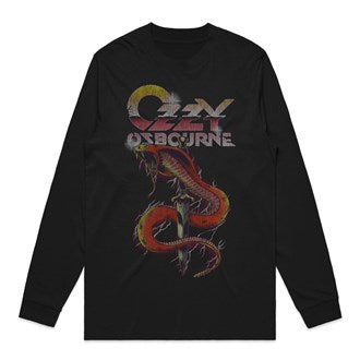 Ozzy Osbourne Vintage Snake Unisex long Sleeved