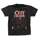 Ozzy Ozbourne Bats Unisex T-Shirt Vintage Wash