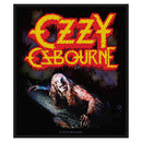 Ozzy Osbourne Bark At The Moon Patch Famous Rock Shop Newcastle NSW Australia