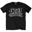 Ozzy Osbourne Men's Tee: Vintage Logo OZZTS04MB An official licensed men's cotton Tee featuring the Ozzy Osbourne 'Vintage Logo' design motif. This high quality Famous Rock Shop Newcastle 2300 NSW Australia