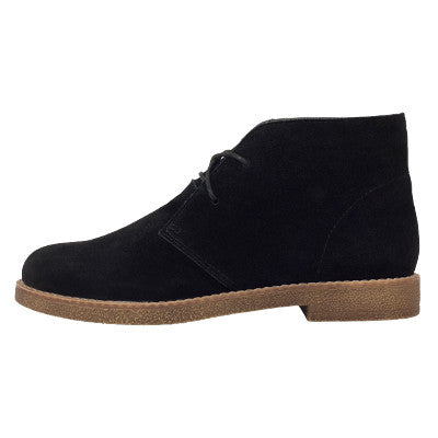 Roc Panama Black Suede Boots