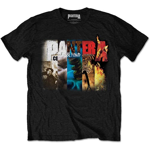 Pantera T-Shirt Album Collage  Famous Rock Shop Newcastle 2300 NSW Australia