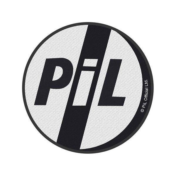 PIL Logo Sew On Patch