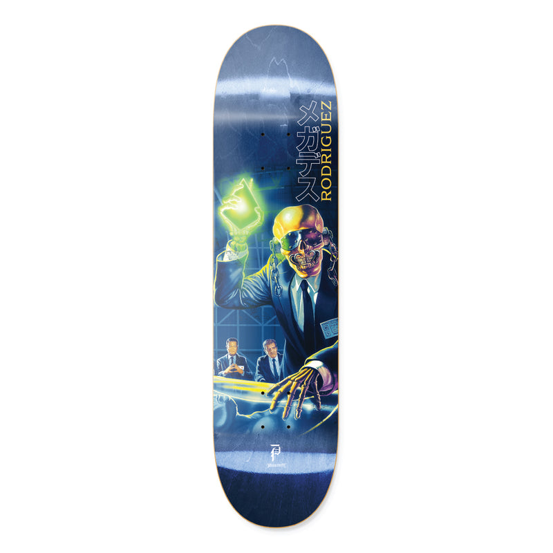 Primitive Skateboards Rust in Prod 8.0  Megadeth skate deck