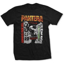 Pantera 3 Albums Unisex Tee Famousrockshop