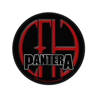 Pantera CFH SPR2635 Sew on Patch Famousrockshop