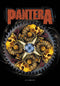Pantera Circle Skulls Textile Poster Flag