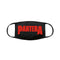 Pantera Face Mask Logo Famousrockshop